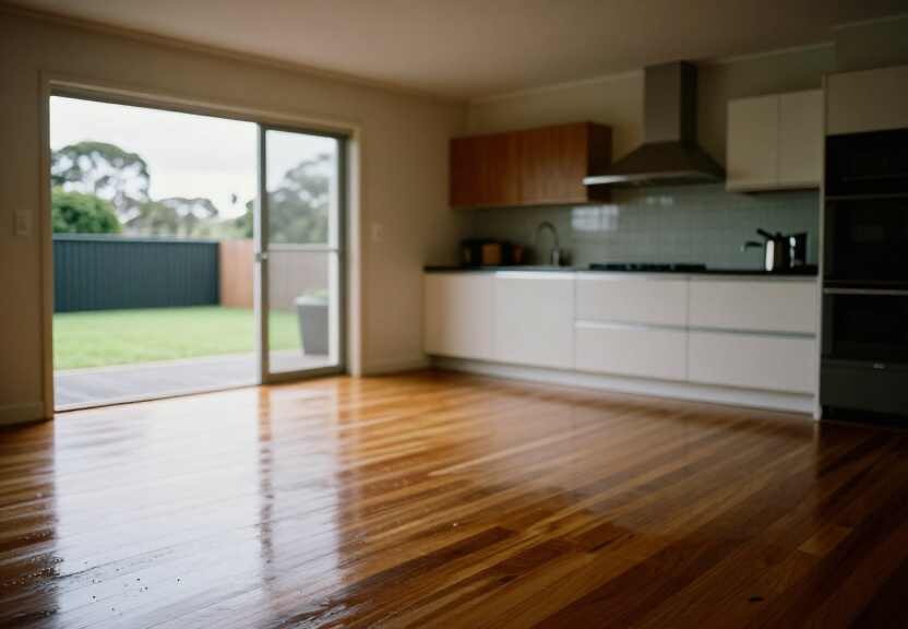 Commercial Kitchen After Treatment
